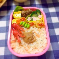 娘の遠足弁当