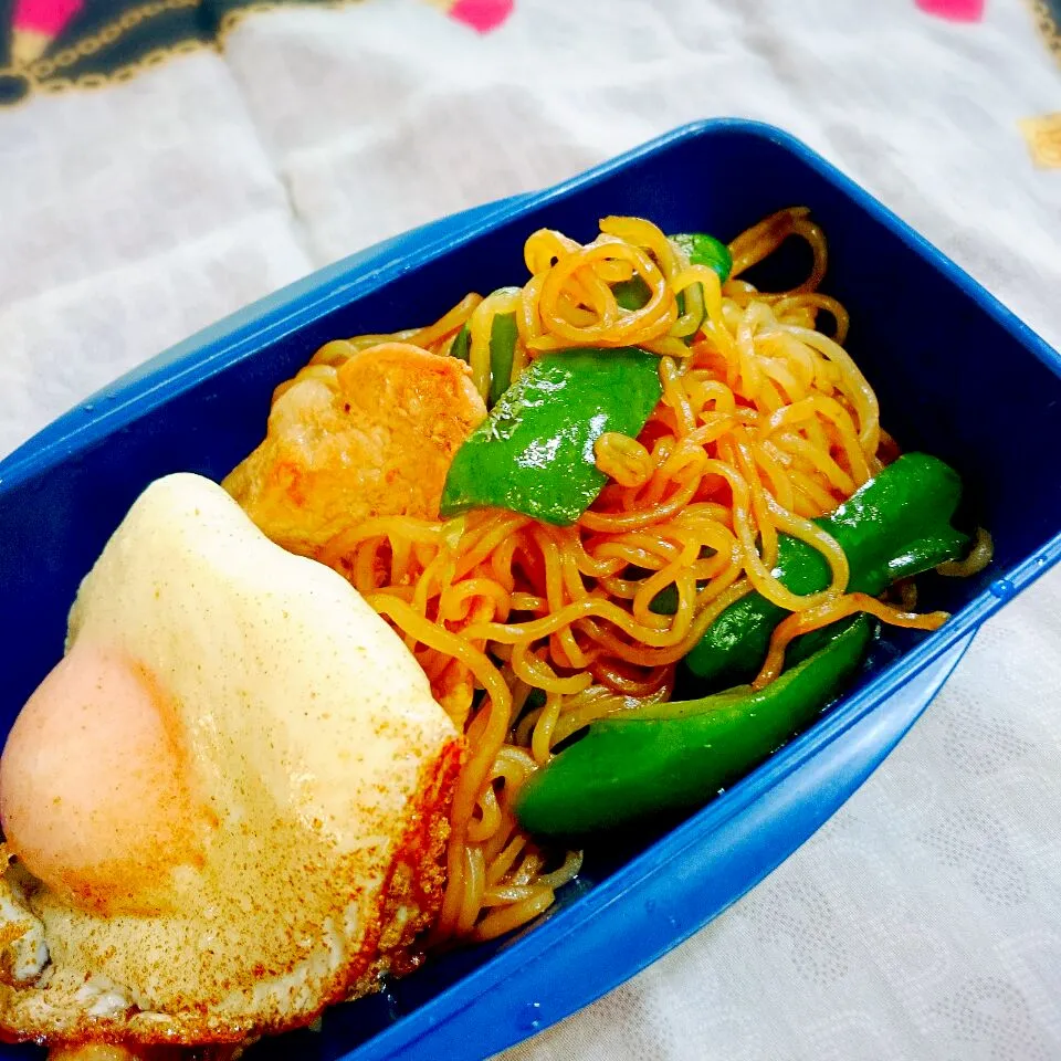 ダイエット！女子高生❤お弁当こんにゃく麺！焼きそば|𓇼𓆉𝓜𝓪𝓶𝓲𓆉𓇼さん