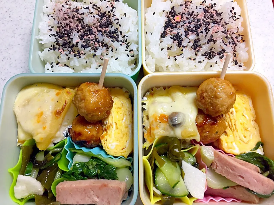 Snapdishの料理写真:お弁当♪|peachさん