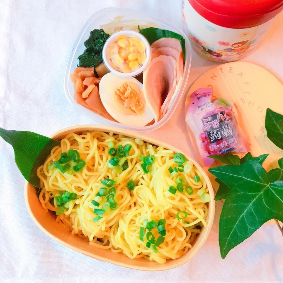 Snapdishの料理写真:つけ麺のお弁当|Mikaさん