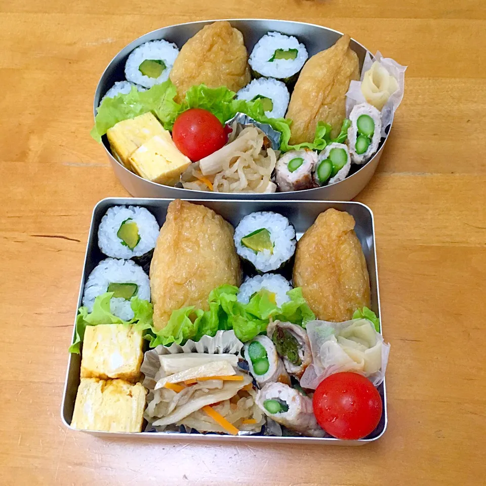 助六弁当(*^^*)|sachiさん