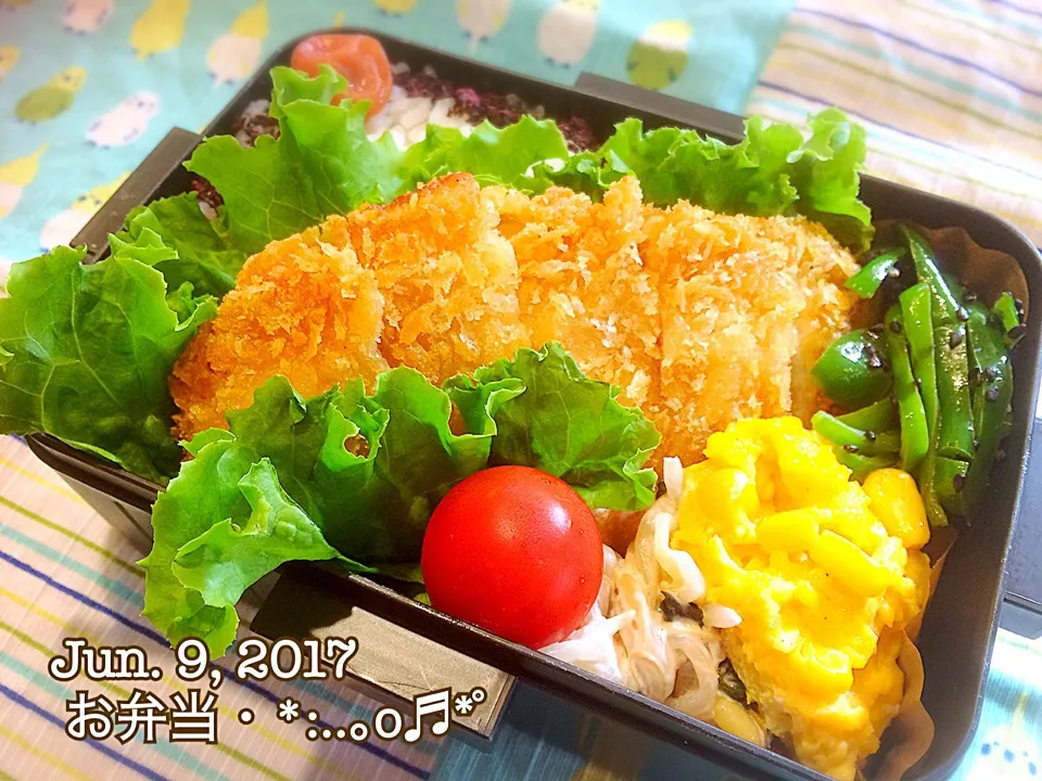 2017/06/09お弁当〜♡|いく❤️さん