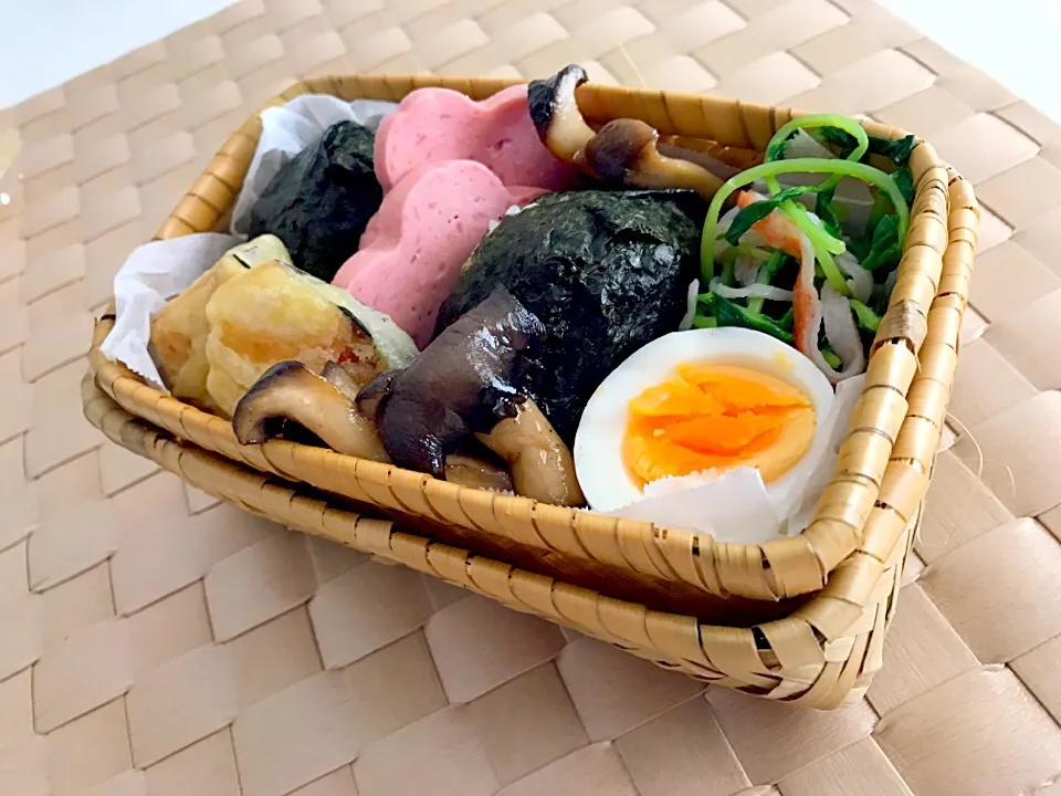 6月8日娘のお弁当|千鶴さん