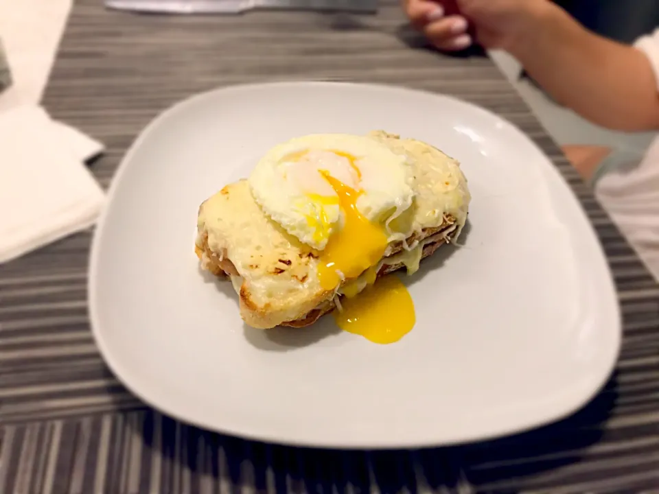 Croque Madame|Joacoさん