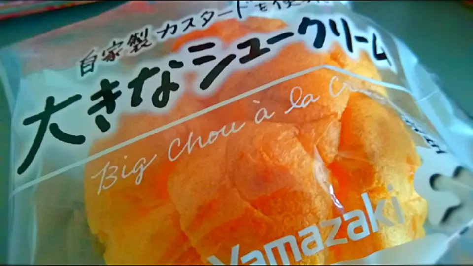 大きなシュークリーム🎵|メイメイda.さん