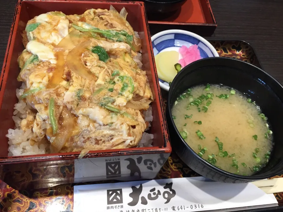 Snapdishの料理写真:かつ丼上🐽|まさとさん