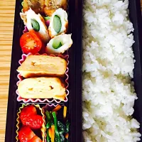 Snapdishの料理写真:6/8 彼氏のお弁当|まこさん