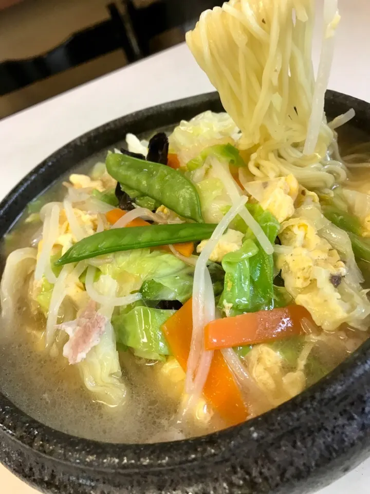 ✨漢の五目ラーメン✨|中さんさん