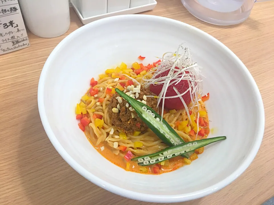 冷たい坦々麺@池袋・麺屋 蜀伝|juneshunさん