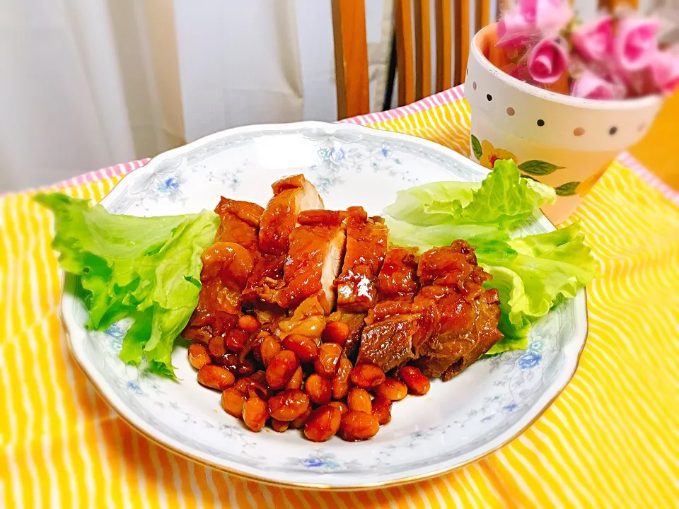 桜央里さんの料理 調味料三つで簡単美味しい🎶ジューシーチキンのさっぱり煮🐔|えいぽんさん