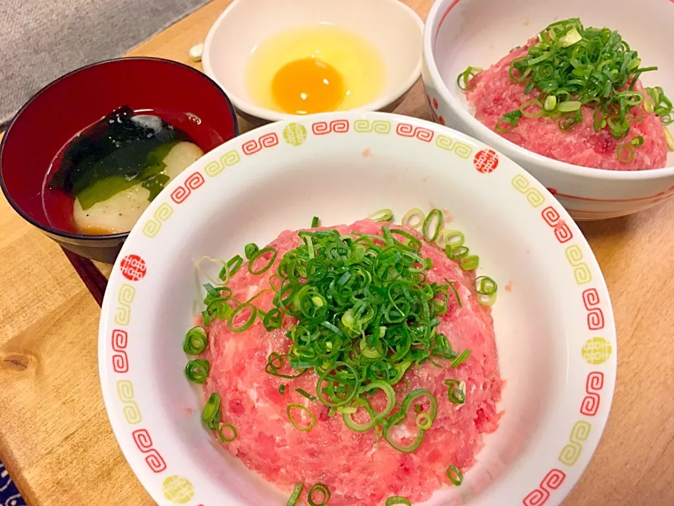 ネギトロ丼|かおちゃんさん