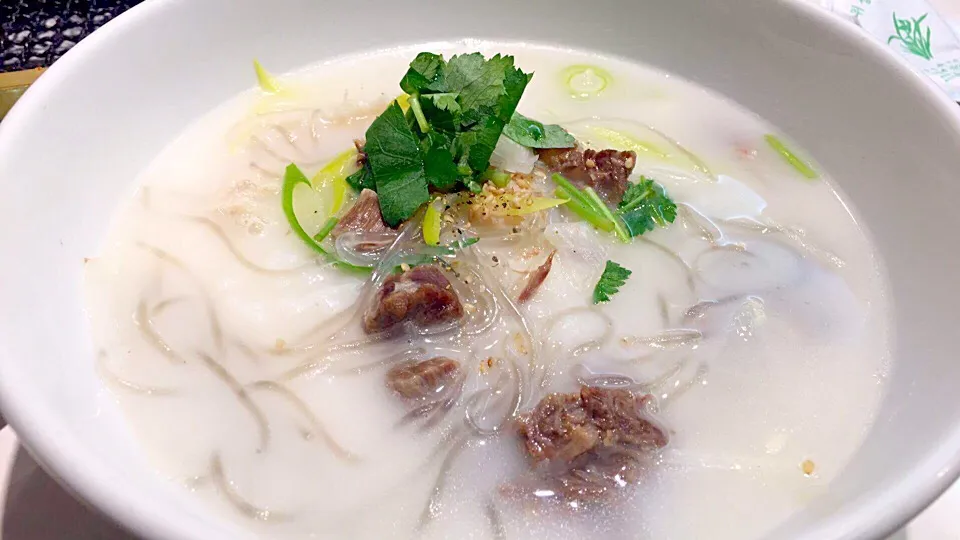 Snapdishの料理写真:🍲コムタンスープ🍲|山田さん