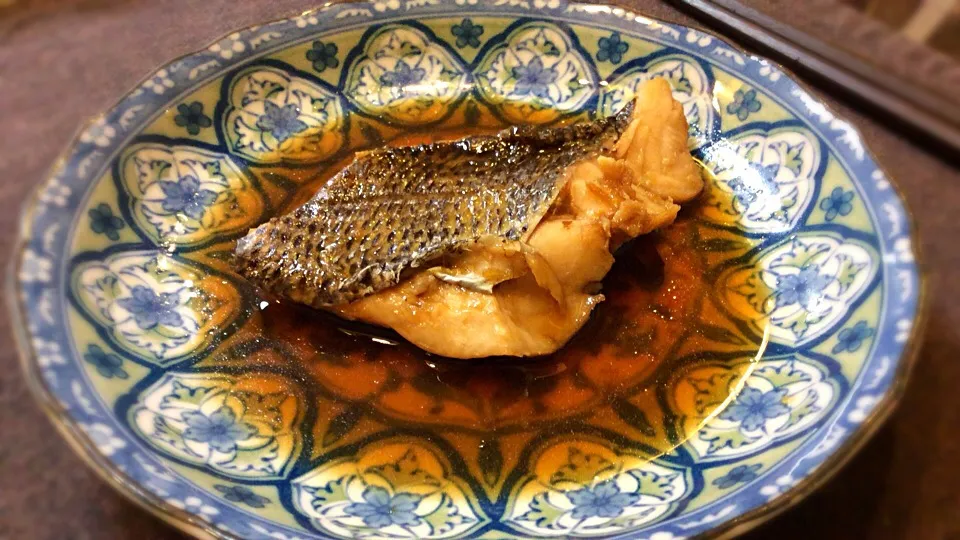 めっちゃ美味しかったお魚さんの煮付け🐟😋さあ〜なんの煮付けでしょ〜？|アライさんさん