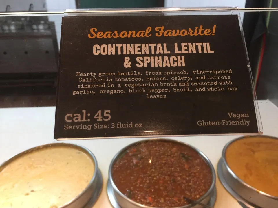 Continental Lentil soup with Spinach|Richard Thompsonさん