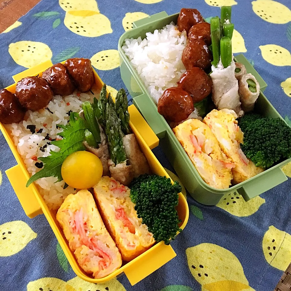 #お弁当 #お昼ご飯 #アスパラ肉巻き 

6.10 今日のお弁当🍱🍱|renharuruさん