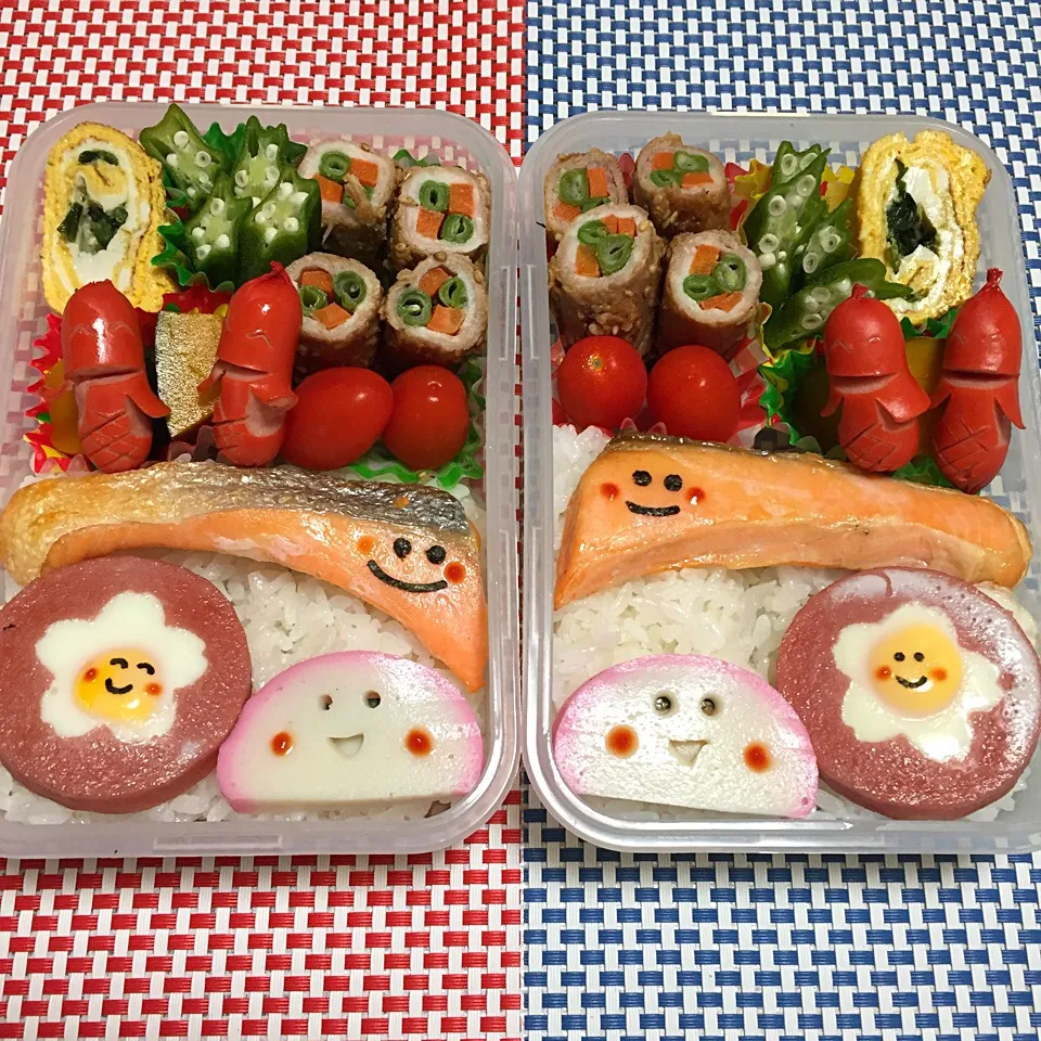 2017年6月10日 ハハ＆オレ弁当♪|クッキングおやぢさん