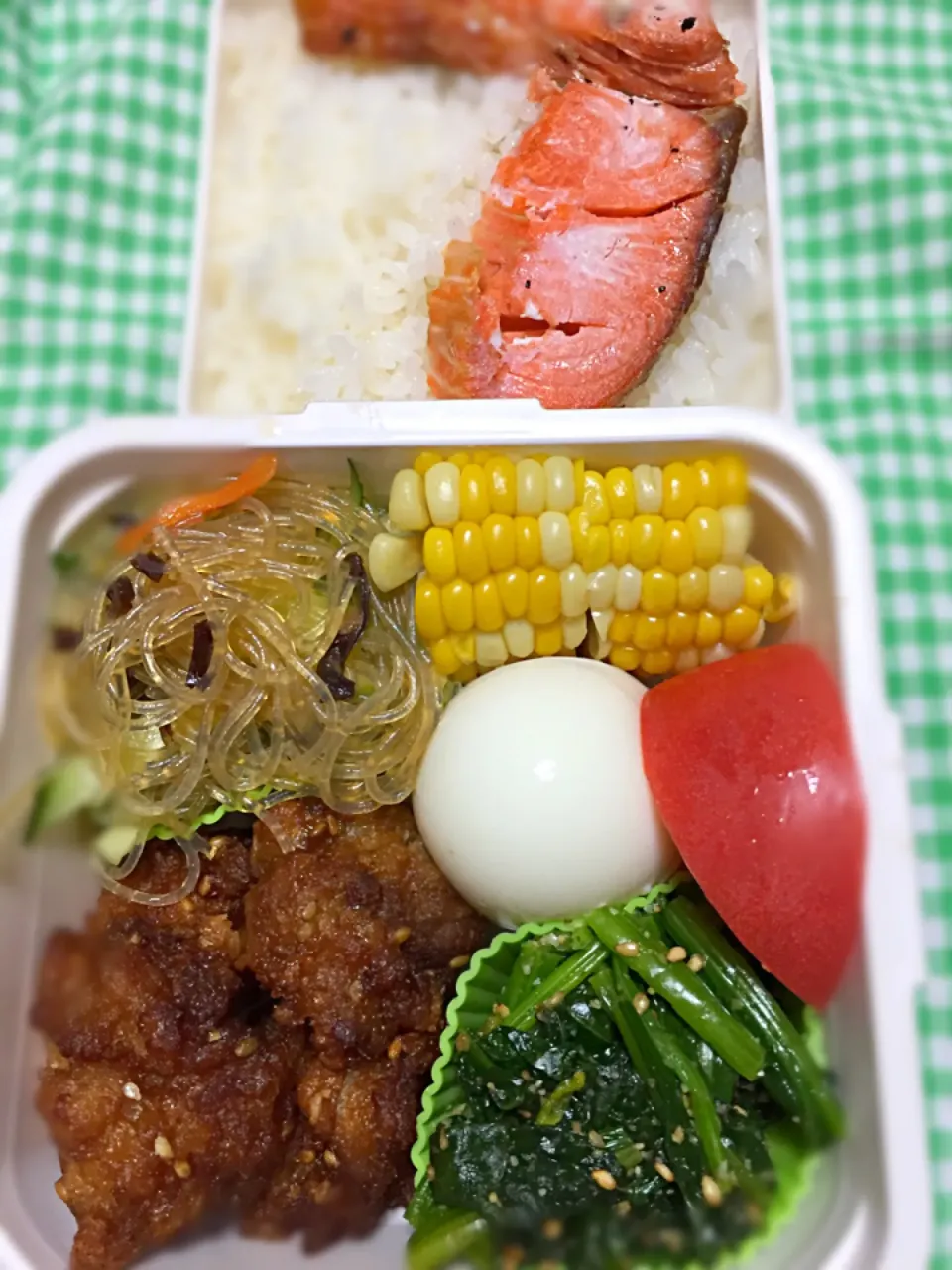 6月10日 和風弁当🍱😋🥚😳|かよっぺさん