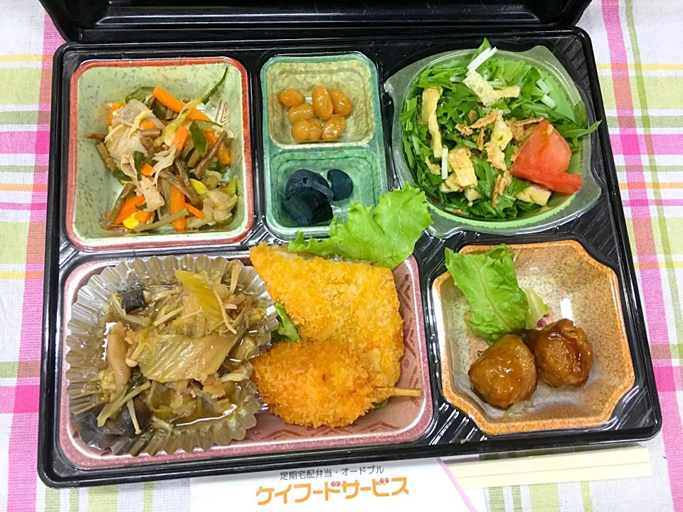 お任せメニュー 日替わり弁当 豊川市宅配|Naokazu Kuritaさん