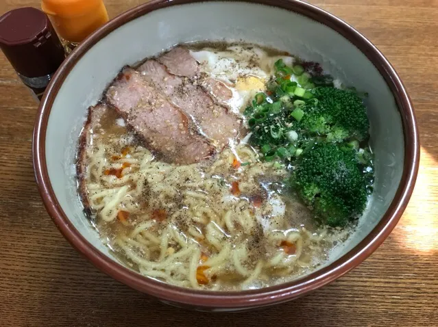 マルちゃん正麺🍜、醤油味❗️꒰✩'ω`ૢ✩꒱✨|サソリさん