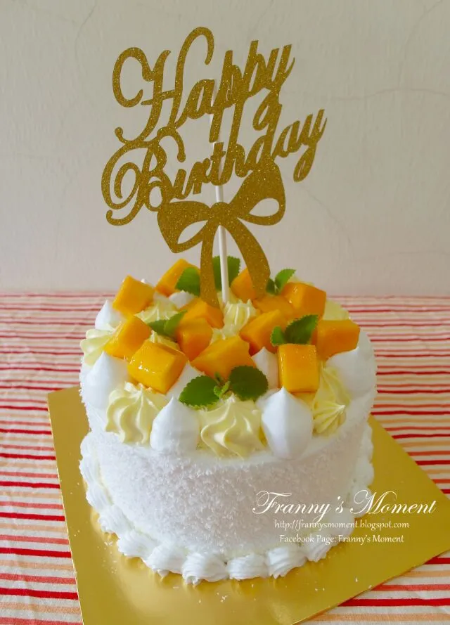 Mango Cake|Frannyさん