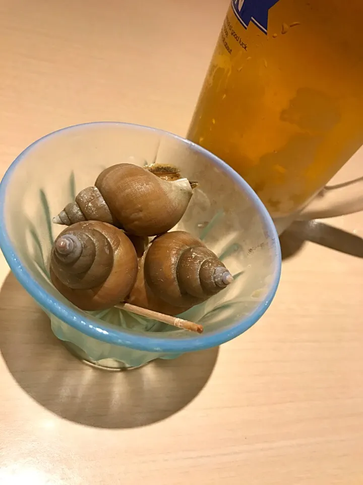 白バイ貝で乾杯|☆Chai☆さん