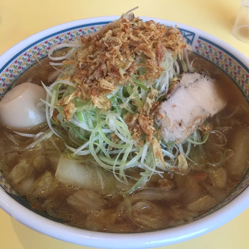 鶏塩ラーメン|愛ペガさん