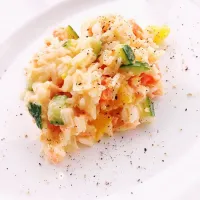 美味しいリゾット
Insalata di riso 
インサラータ ディ リゾ|emamaさん