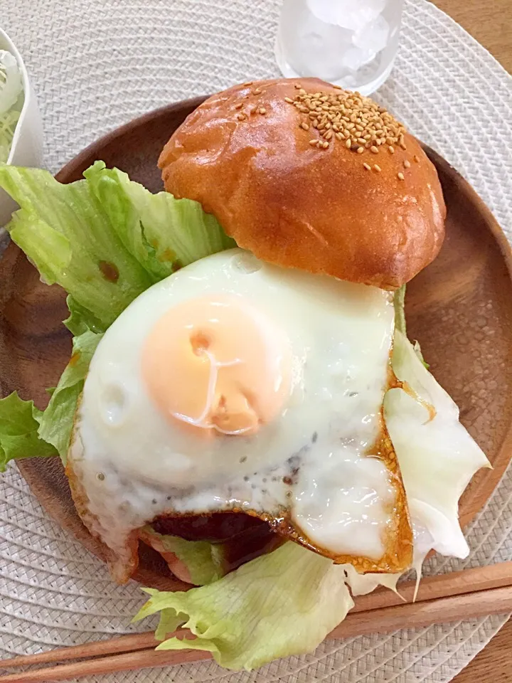 今日のブランチ
ハンバーガー🍔|2493さん