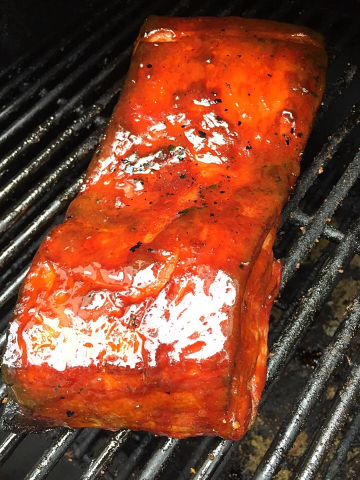 Smoke pork belly|Chris Shannonさん