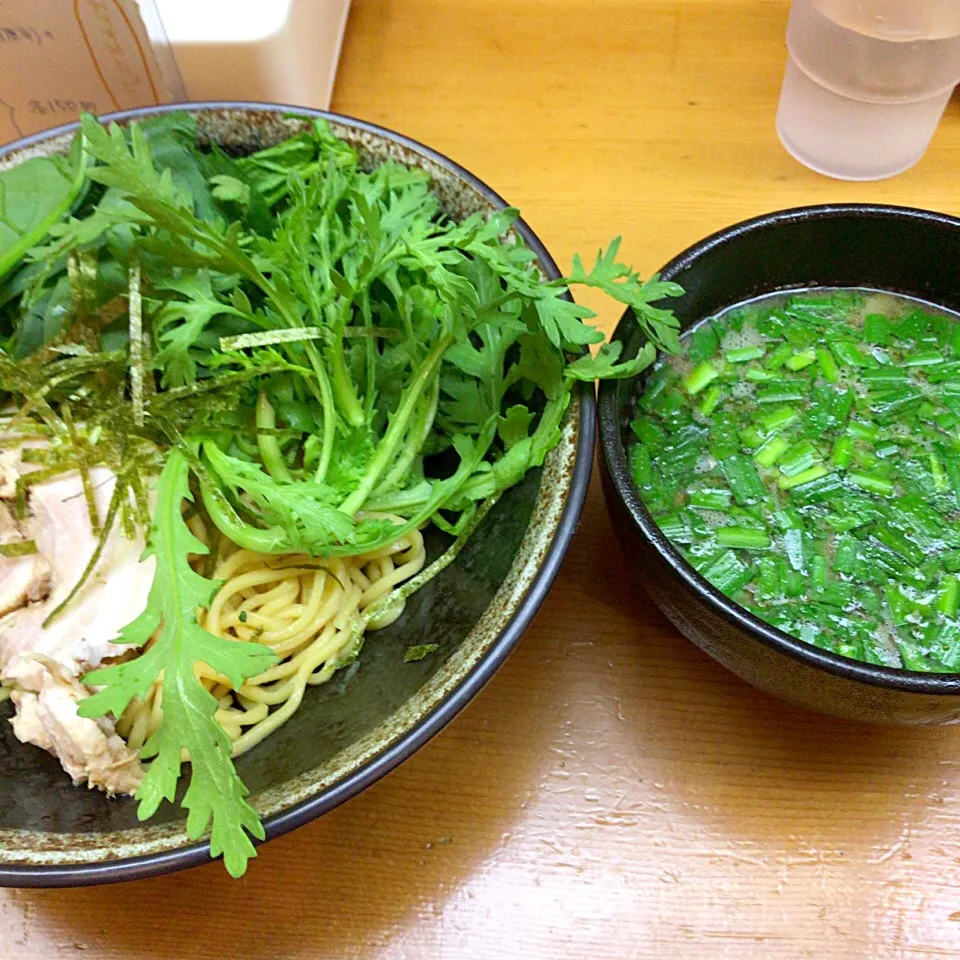 奇跡のニラつけ麺(◍•ڡ•◍)❤|いつみさん