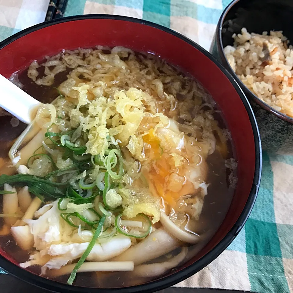 うどんと鯛めし|純さん