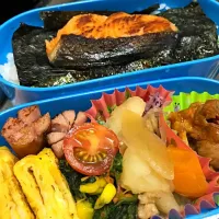 Snapdishの料理写真:#愛情弁当|🐷DORAMI🐷さん