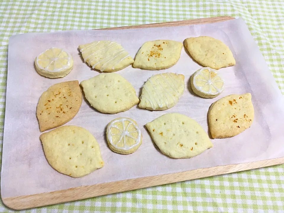 レモンクッキー\(◡̈)/🍋|たにもこさん