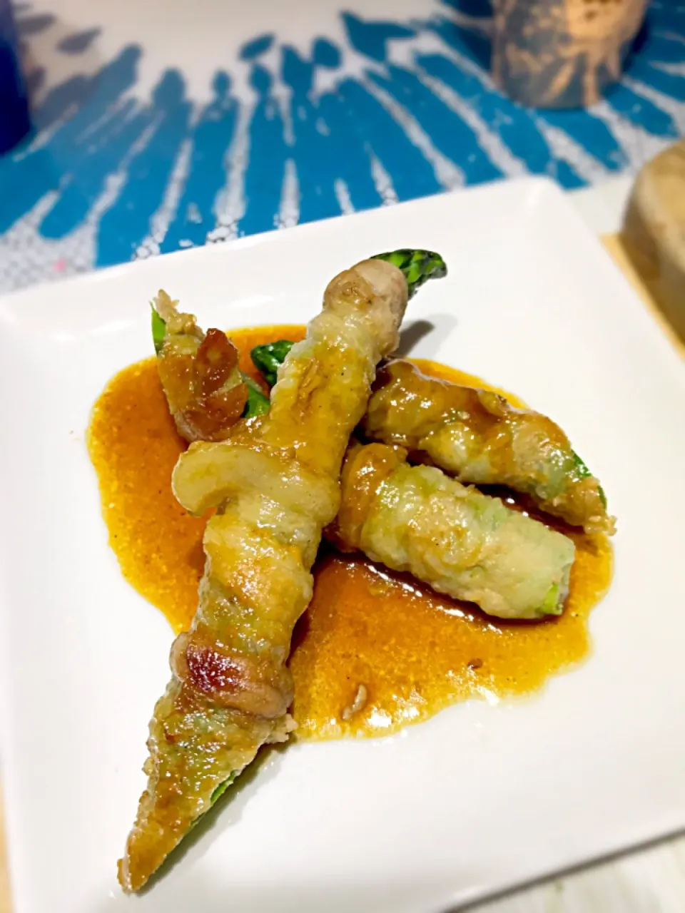 アスパラ肉巻き|玉川 敦さん