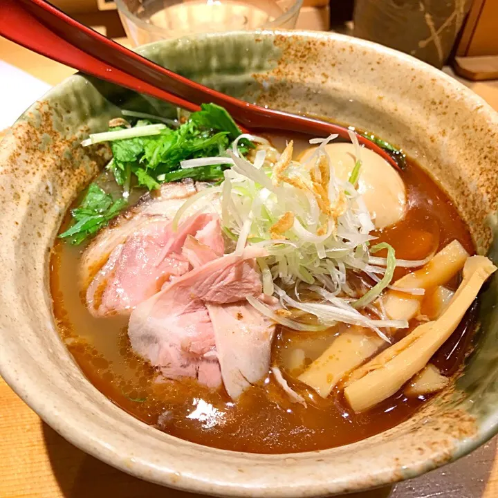 焼きあご塩らー麺@たかはし|めぎゅさん