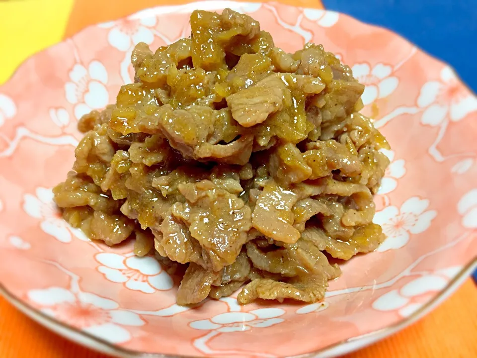 豚小間で………時雨煮？佃煮？
まあ、美味いから😋いいか！|Yukihiko Ishidaさん