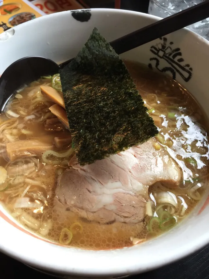 醤油ラーメン|ゆずあんずさん