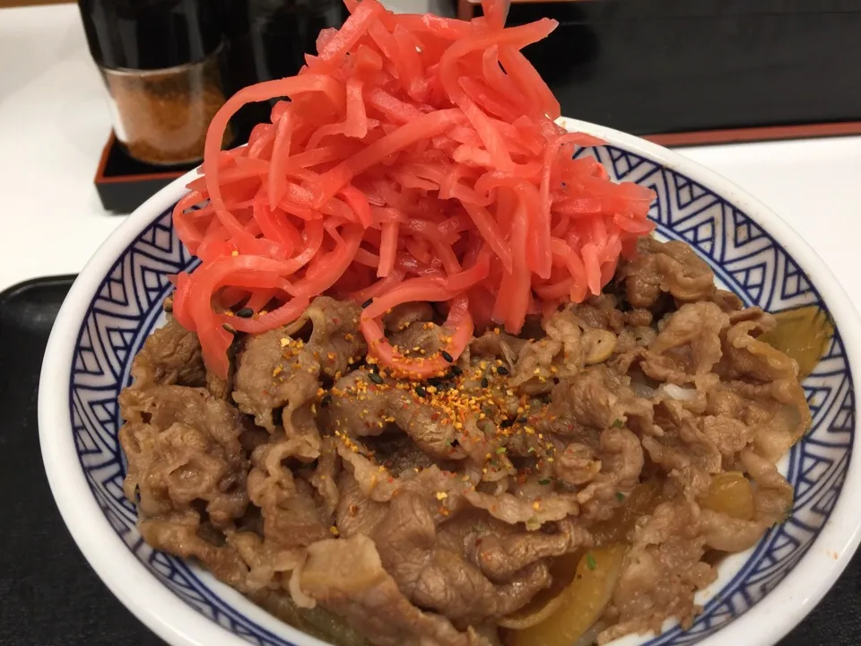 牛丼アタマ大盛り。|popzappaさん