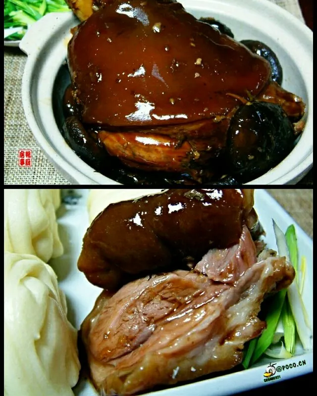 卤蹄膀 - braised ham hock|steven z.y.さん