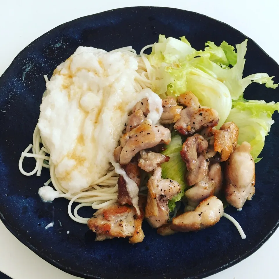 Snapdishの料理写真:サラダ素麺|ゆずさん