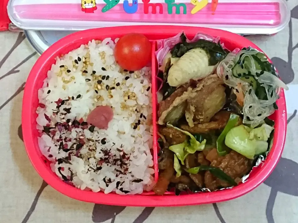 給食用ベジ弁当（小一）♪|亜依さん