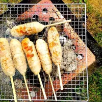 肉巻きおにぎり
キャンプ料理🏕|orangeさん