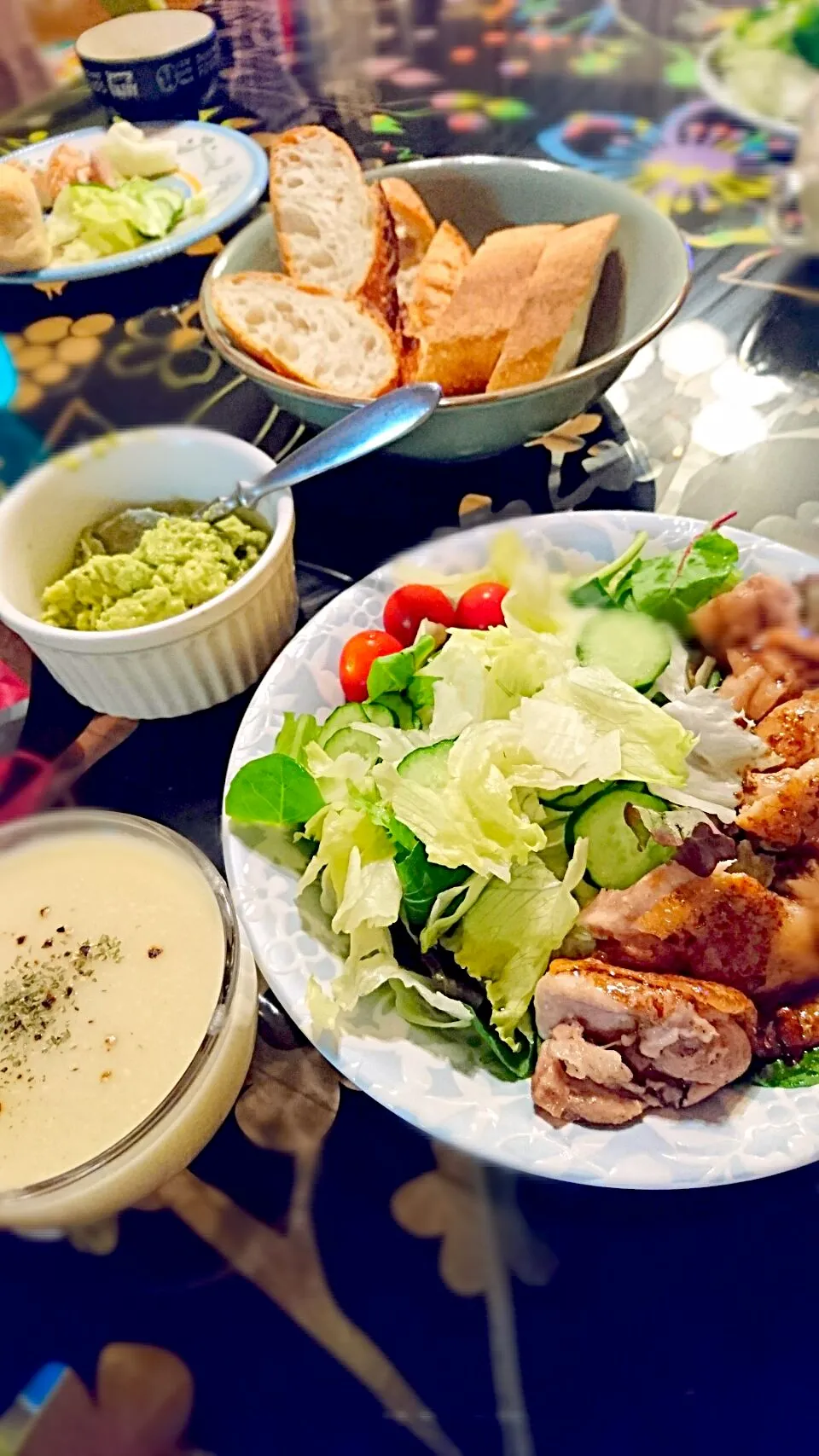 Snapdishの料理写真:週末夕食☆|miccoさん