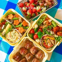 Snapdishの料理写真:2017運動会のお弁当|miwaさん