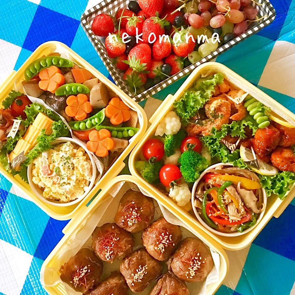 2017運動会のお弁当|miwaさん