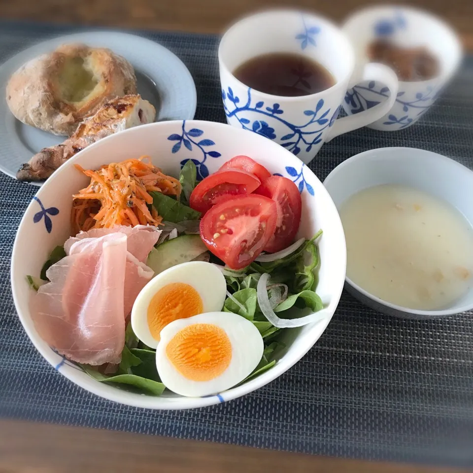 今日の朝ごはん|ぺんぎんさん