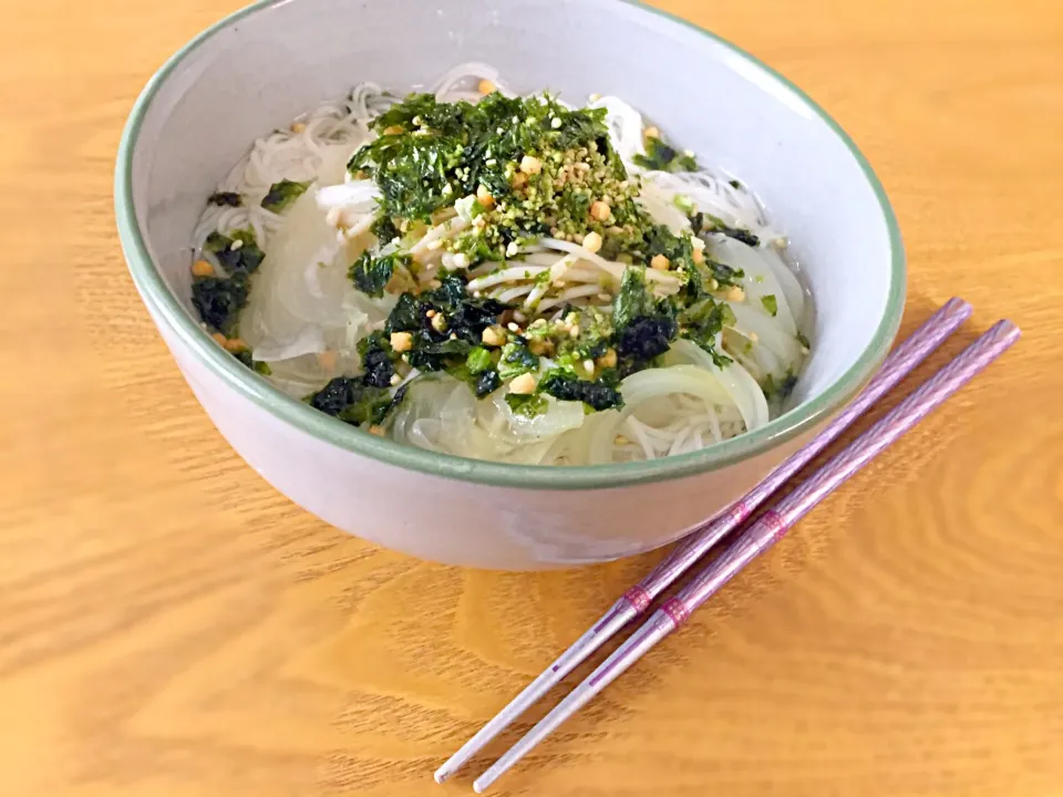 お茶漬けそうめん♪|あやさん