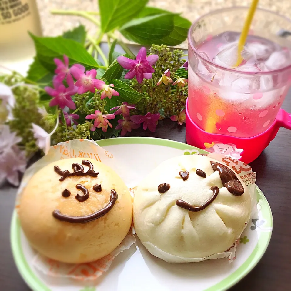 炊飯器で梅ジュース 手作りは美味しいよ💖おやつにピザまん肉まん|さえちゃんさん