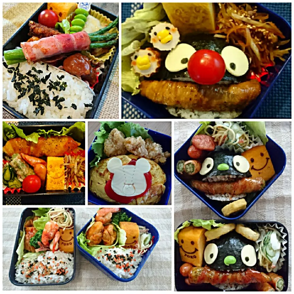 Snapdishの料理写真:今週のお弁当|TOKOさん