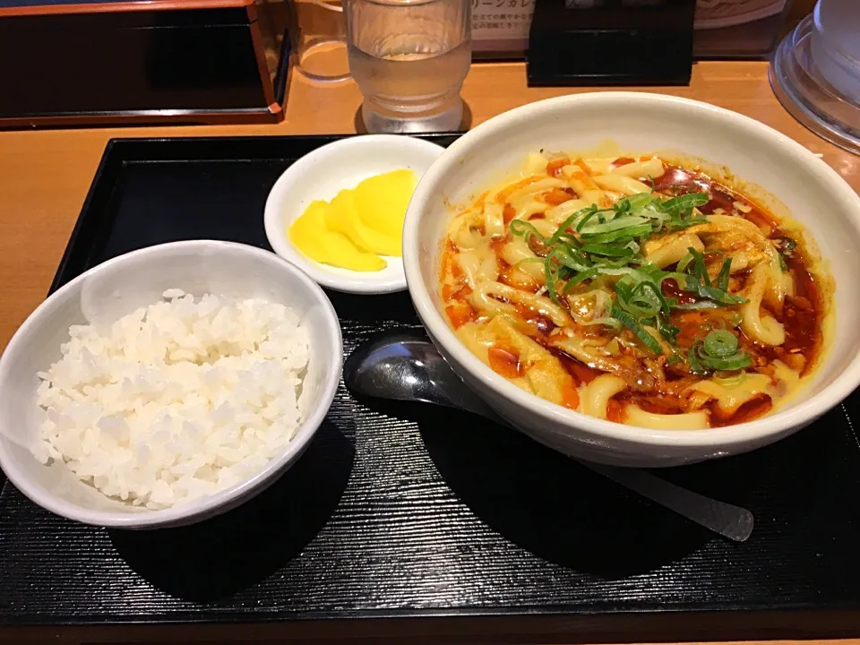 辛吉カレーうどん@カレーうどん千吉#|カリー仙人さん